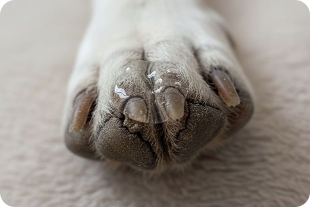 Pet paw
