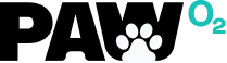 PAW O2 logo